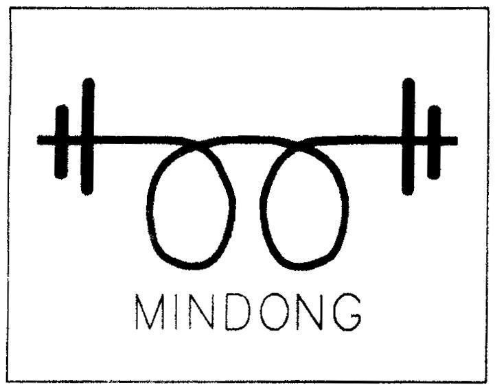 Mẫu nhãn hiệu MINDONG