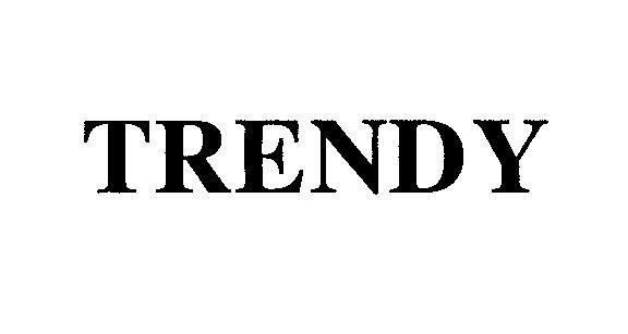 Mẫu nhãn hiệu TRENDY