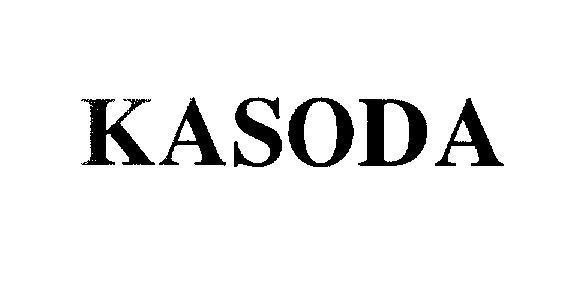Mẫu nhãn hiệu KASODA