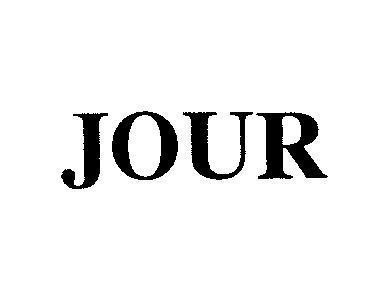 Mẫu nhãn hiệu JOUR