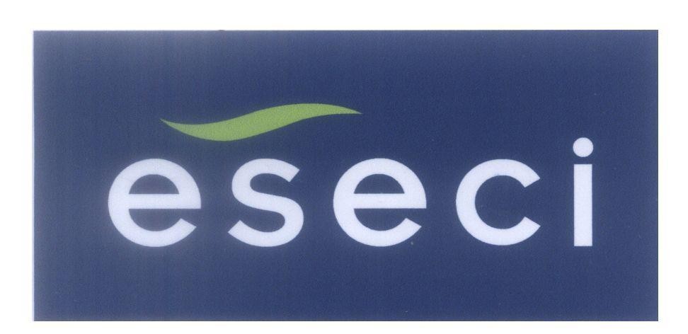 Mẫu nhãn hiệu eseci