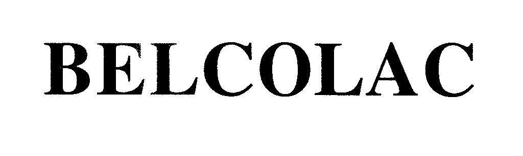 Mẫu nhãn hiệu BELCOLAC