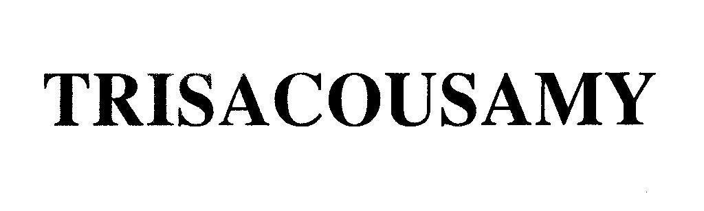 Mẫu nhãn hiệu TRISACOUSAMY