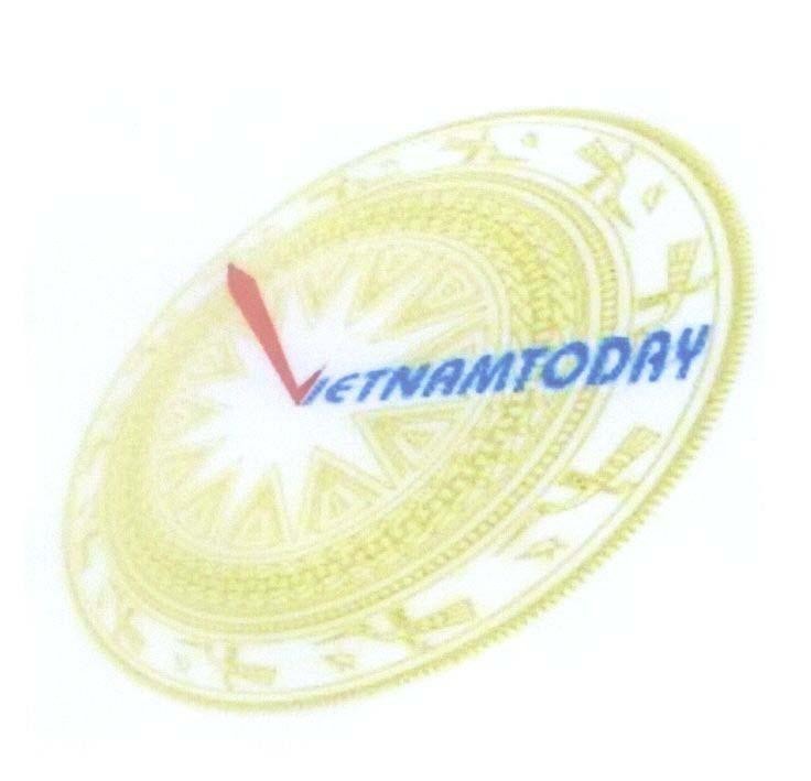 Mẫu nhãn hiệu V VIETNAMTODAY