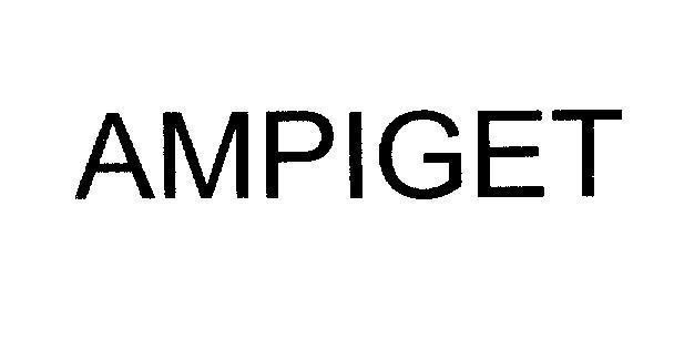 Mẫu nhãn hiệu AMPIGET