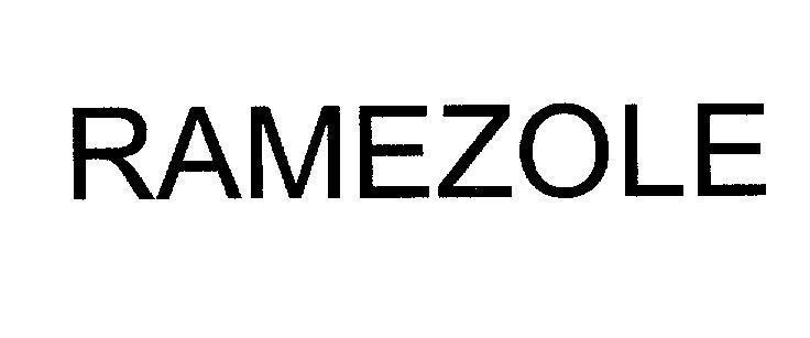 Mẫu nhãn hiệu RAMEZOLE