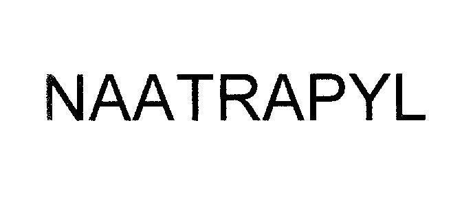 Mẫu nhãn hiệu NAATRAPYL