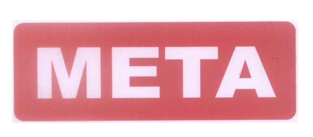 Mẫu nhãn hiệu META