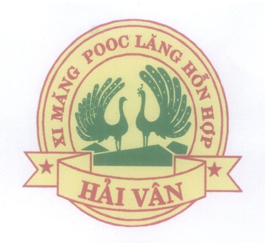 Mẫu nhãn hiệu Xi Măng Pooc Lăng Hỗn Hợp Hải Vân