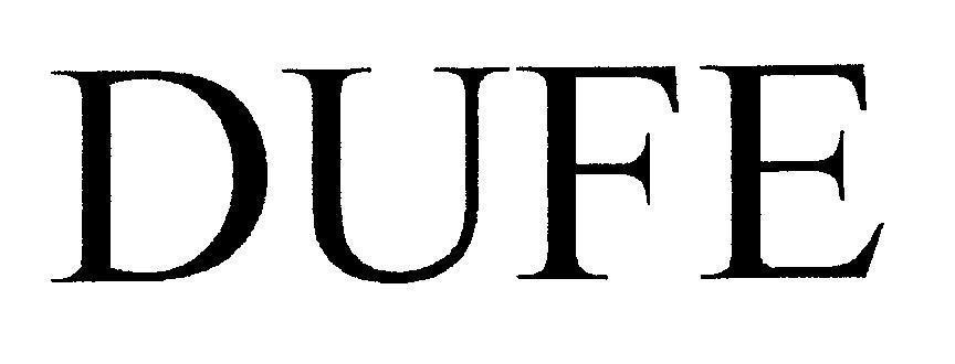 Mẫu nhãn hiệu DUFE