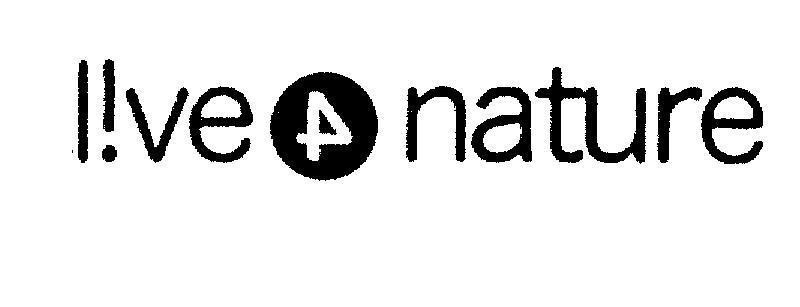 Mẫu nhãn hiệu l!ve 4 nature live