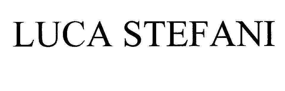 Mẫu nhãn hiệu LUCA STEFANI