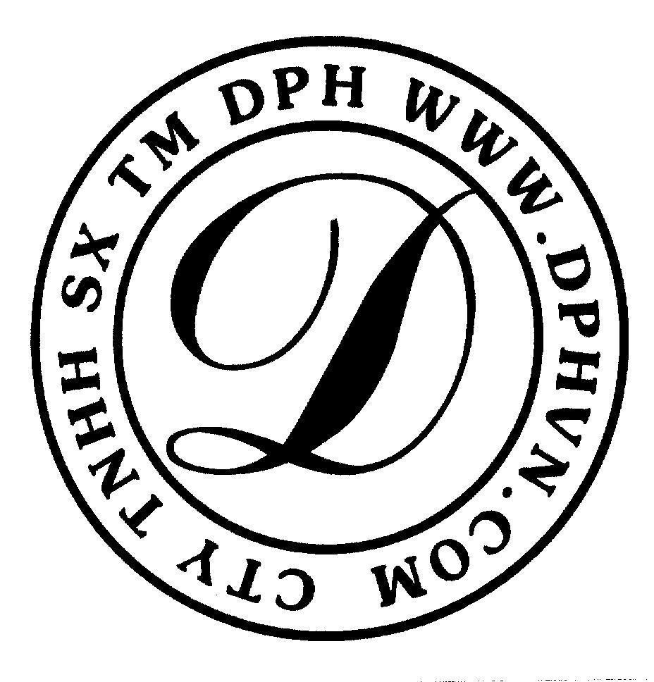 Mẫu nhãn hiệu D CTY TNHH SX TM DPH W W W. DPHVN.COM