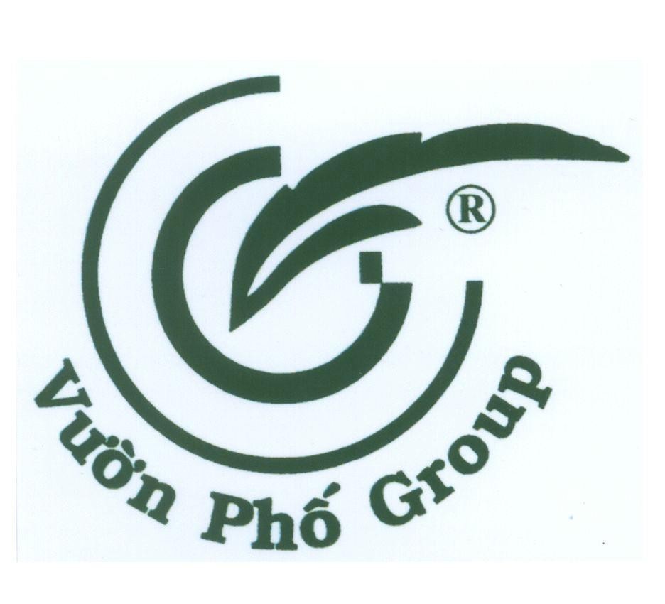 Mẫu nhãn hiệu V Vườn Phố Group