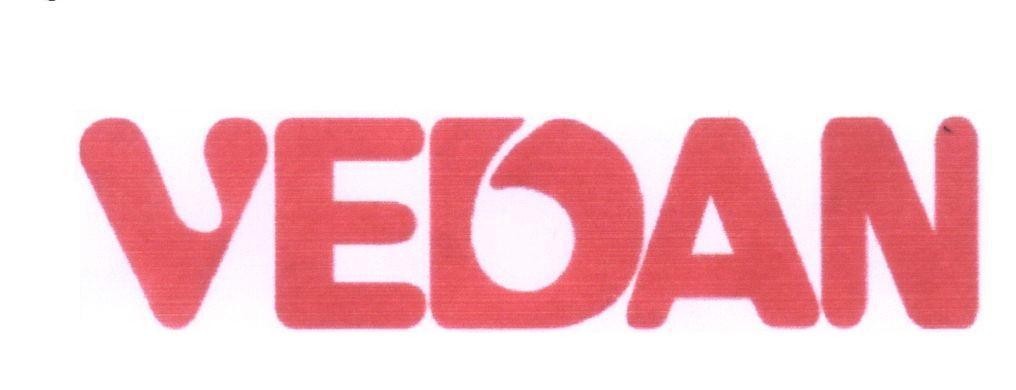 Mẫu nhãn hiệu VEDAN