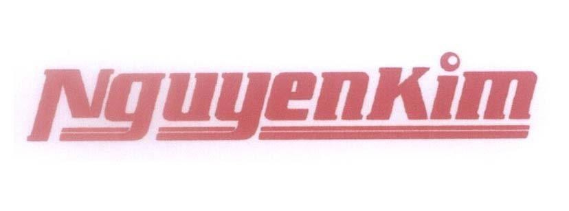 Mẫu nhãn hiệu NguyenKim