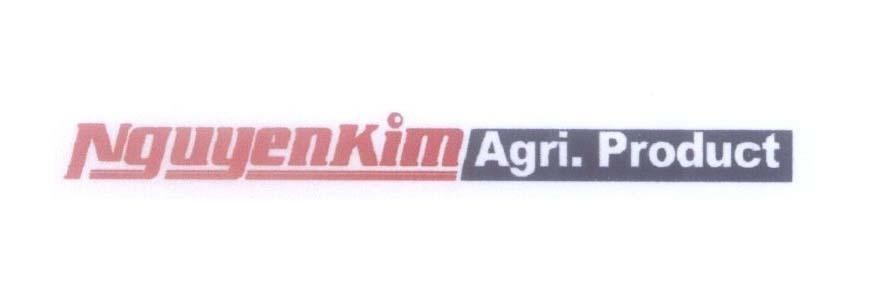 Mẫu nhãn hiệu NguyenKim Agri. Product