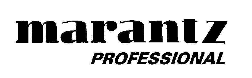Mẫu nhãn hiệu marantz PROFESSIONAL