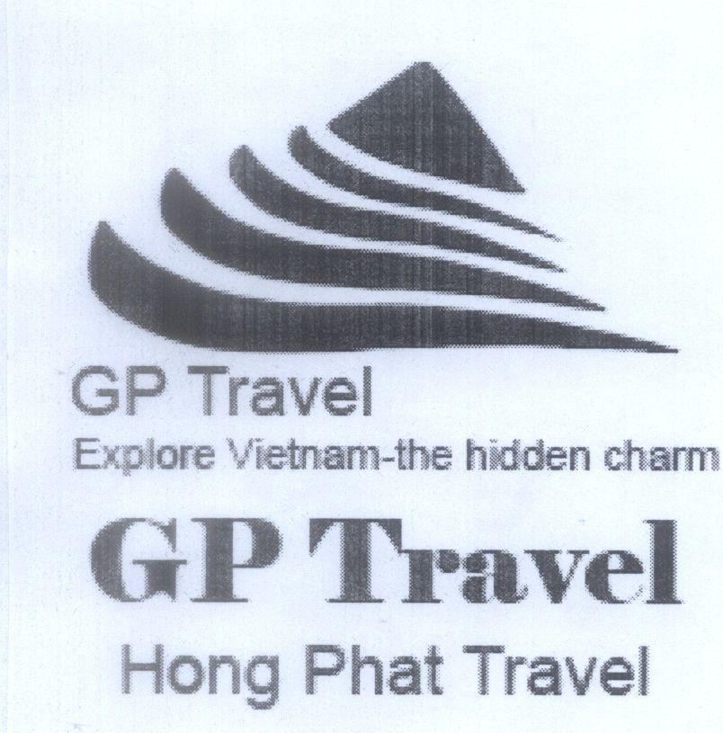 Mẫu nhãn hiệu GP Travel Explore Vietnam-the hidden charm GP Travel Hong Phat Travel