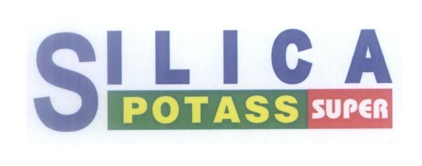 Mẫu nhãn hiệu SILICA POTASS Super