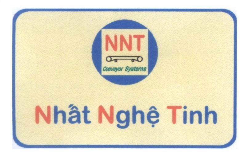 Mẫu nhãn hiệu NNT Nhất Nghệ Tinh Conveyor Systems