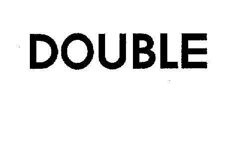 Mẫu nhãn hiệu DOUBLE
