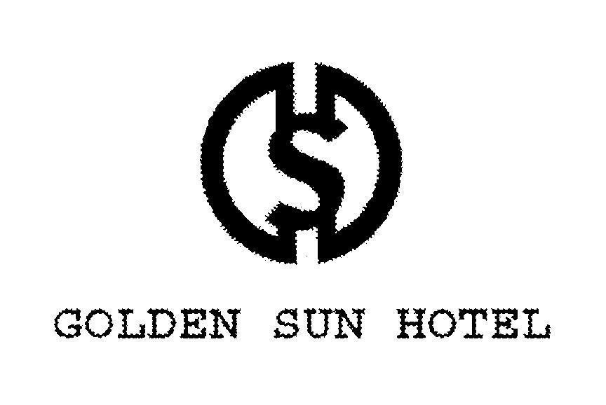 Mẫu nhãn hiệu S GOLDEN SUN HOTEL