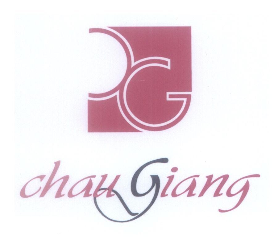 Mẫu nhãn hiệu C G chau giang