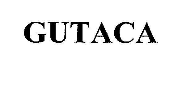 Mẫu nhãn hiệu GUTACA