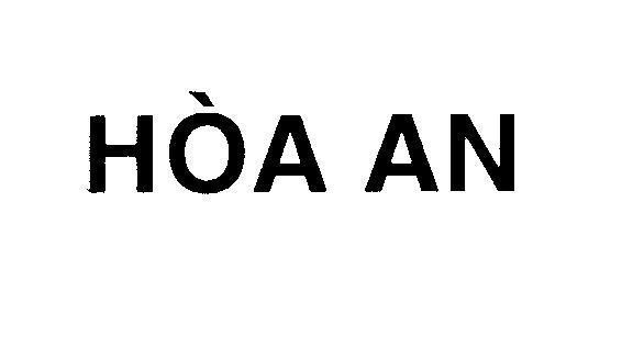 Mẫu nhãn hiệu Hoà An