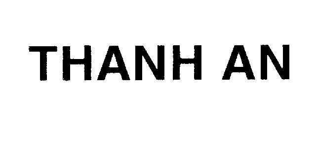Mẫu nhãn hiệu THANH AN