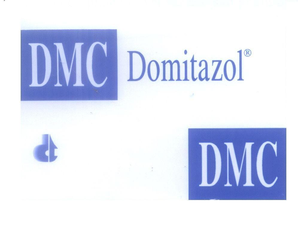 Mẫu nhãn hiệu dt DMC Domitazol