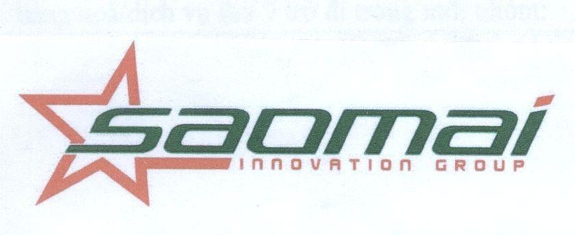Mẫu nhãn hiệu saomai innovation group