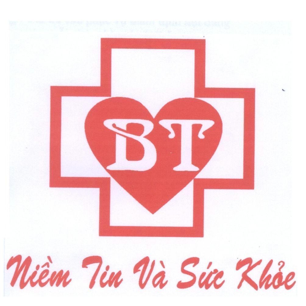 Mẫu nhãn hiệu BT Niềm Tin Và Sức Khoẻ