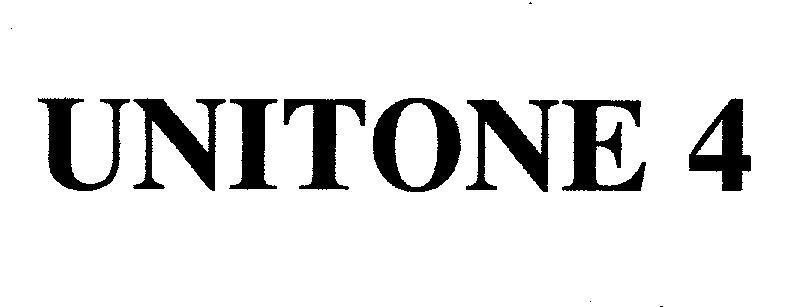 Mẫu nhãn hiệu UNITONE 4