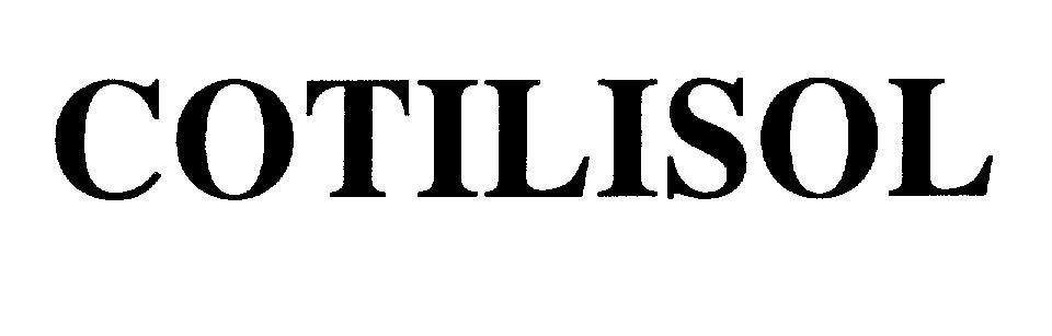 Mẫu nhãn hiệu COTILISOL