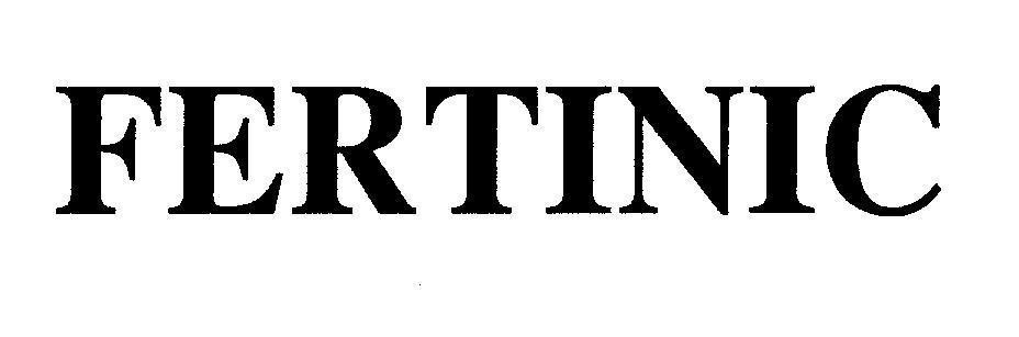 Mẫu nhãn hiệu FERTINIC