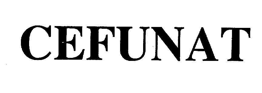 Mẫu nhãn hiệu CEFUNAT