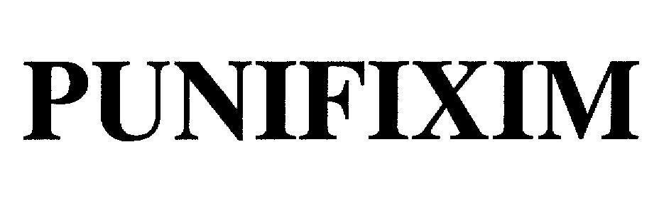 Mẫu nhãn hiệu PUNIFIXIM