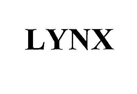 Mẫu nhãn hiệu LYNX