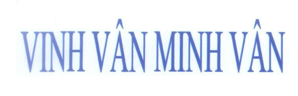 Mẫu nhãn hiệu Vinh Vân Minh Vân