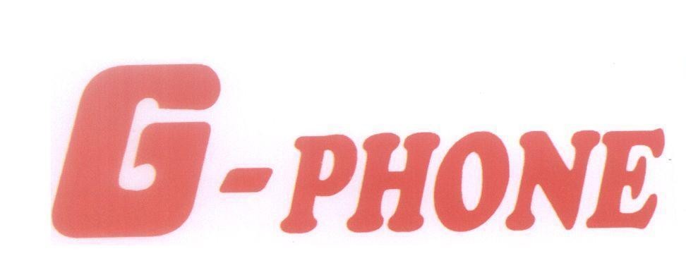 Mẫu nhãn hiệu G-PHONE