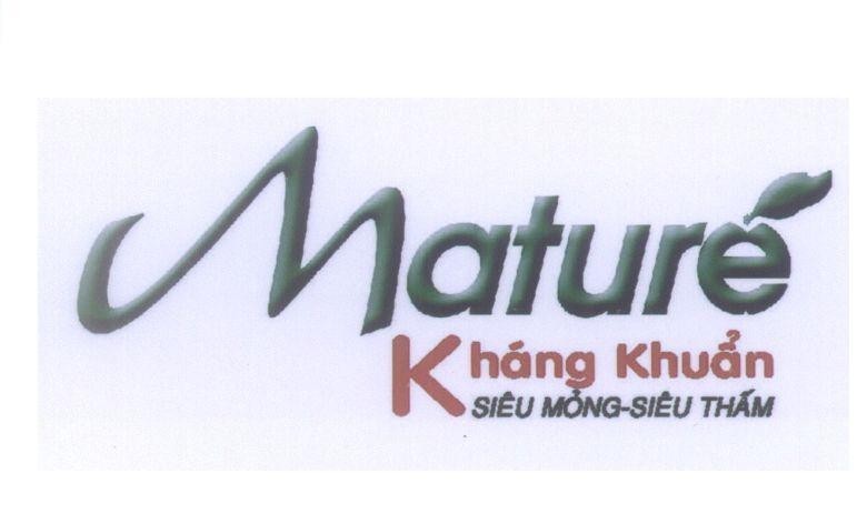 Mẫu nhãn hiệu Mature' Kháng khuẩn, Siêu Mỏng - Siêu Thấm