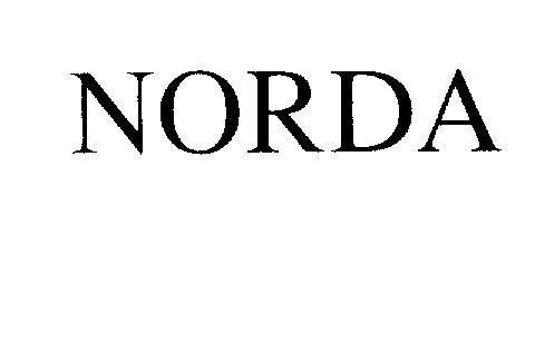 Mẫu nhãn hiệu NORDA