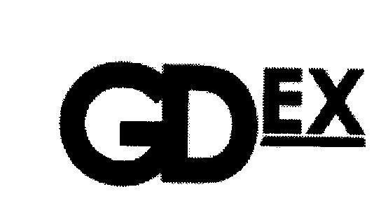 Mẫu nhãn hiệu GDex