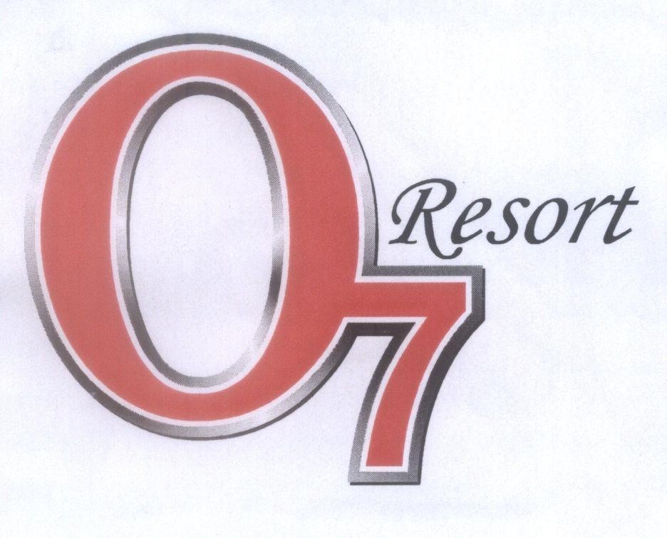 Mẫu nhãn hiệu O7 Resort