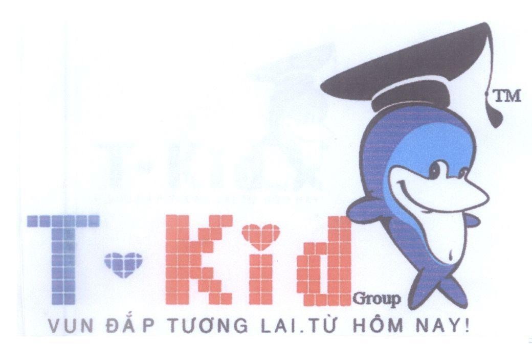 Mẫu nhãn hiệu T-Kid Group Vun Đắp Tương Lai. Từ Hôm Nay!