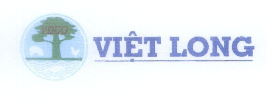 Mẫu nhãn hiệu VDCO Việt Long
