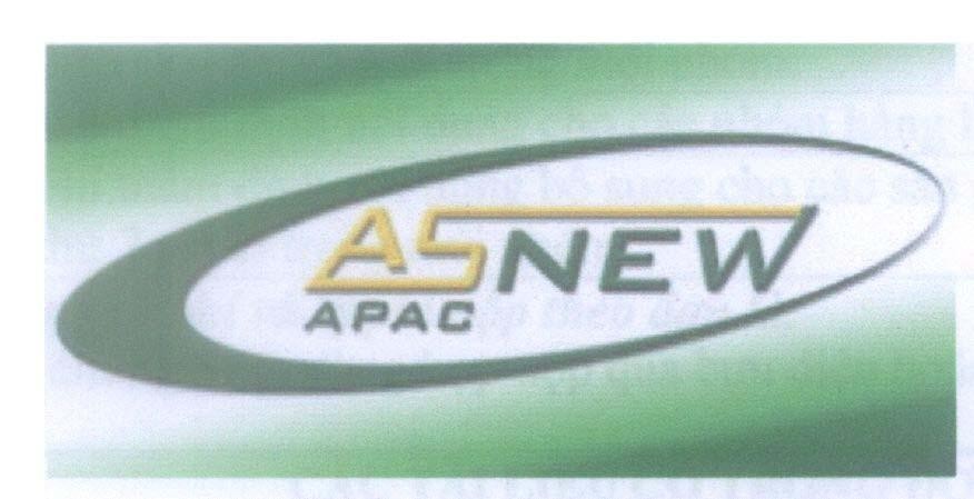 Mẫu nhãn hiệu ASNEW APAC