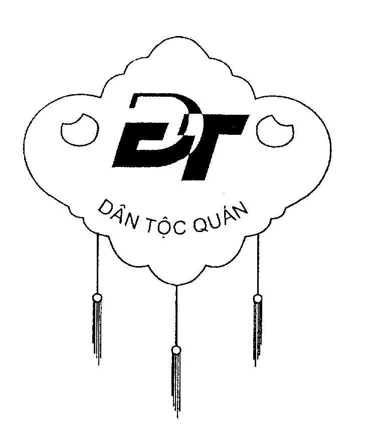 Mẫu nhãn hiệu DT Dân Tộc Quán